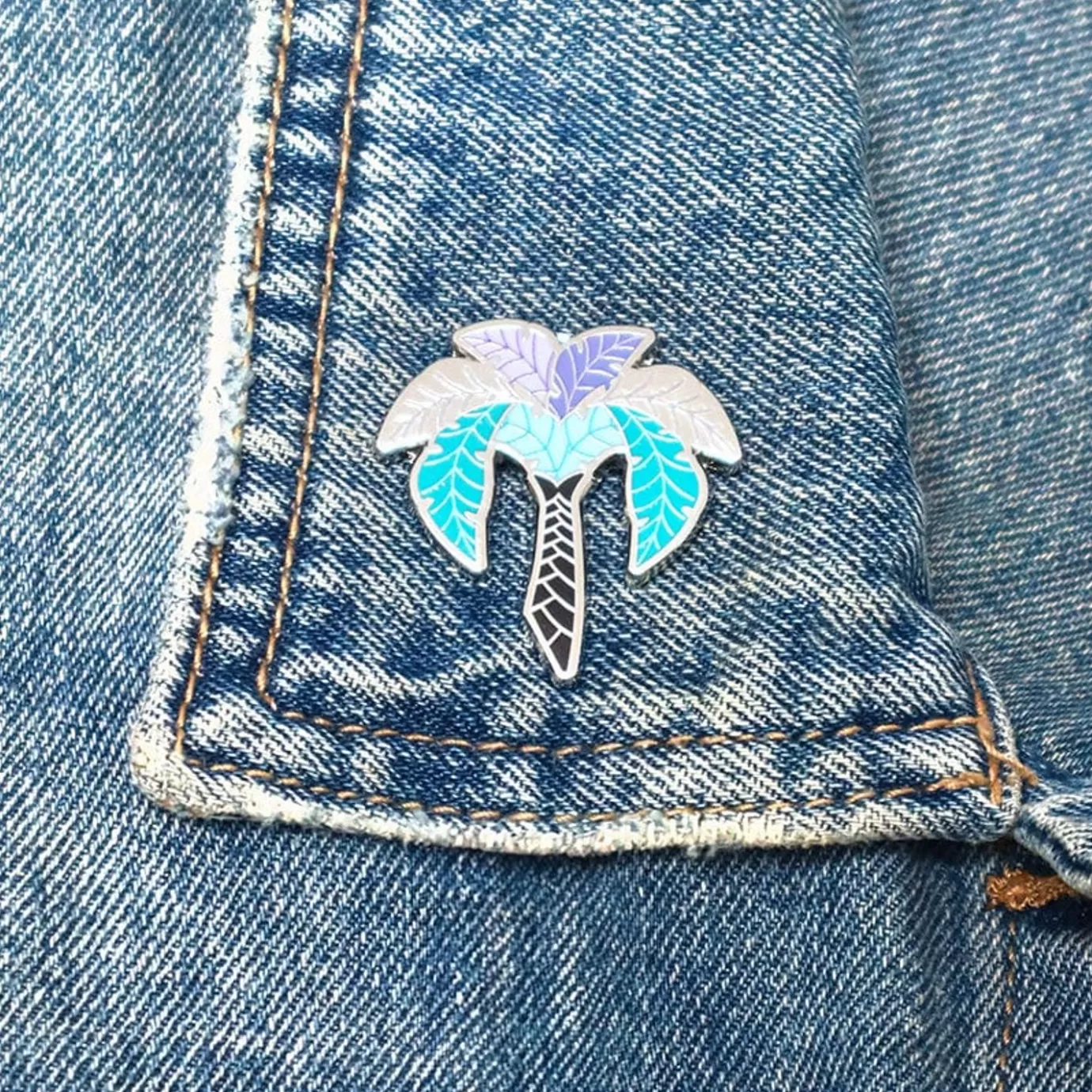 Erstwilder Oasis Of Opulence Enamel Pin* Enamel Pins