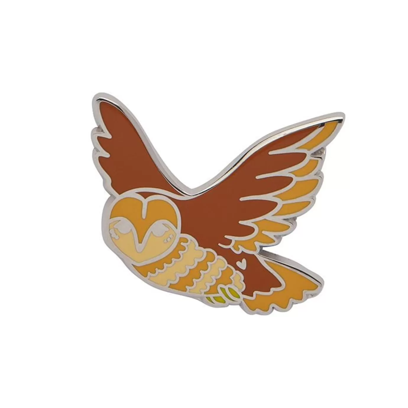 Erstwilder Obsequious Owl Enamel Pin* Enamel Pins
