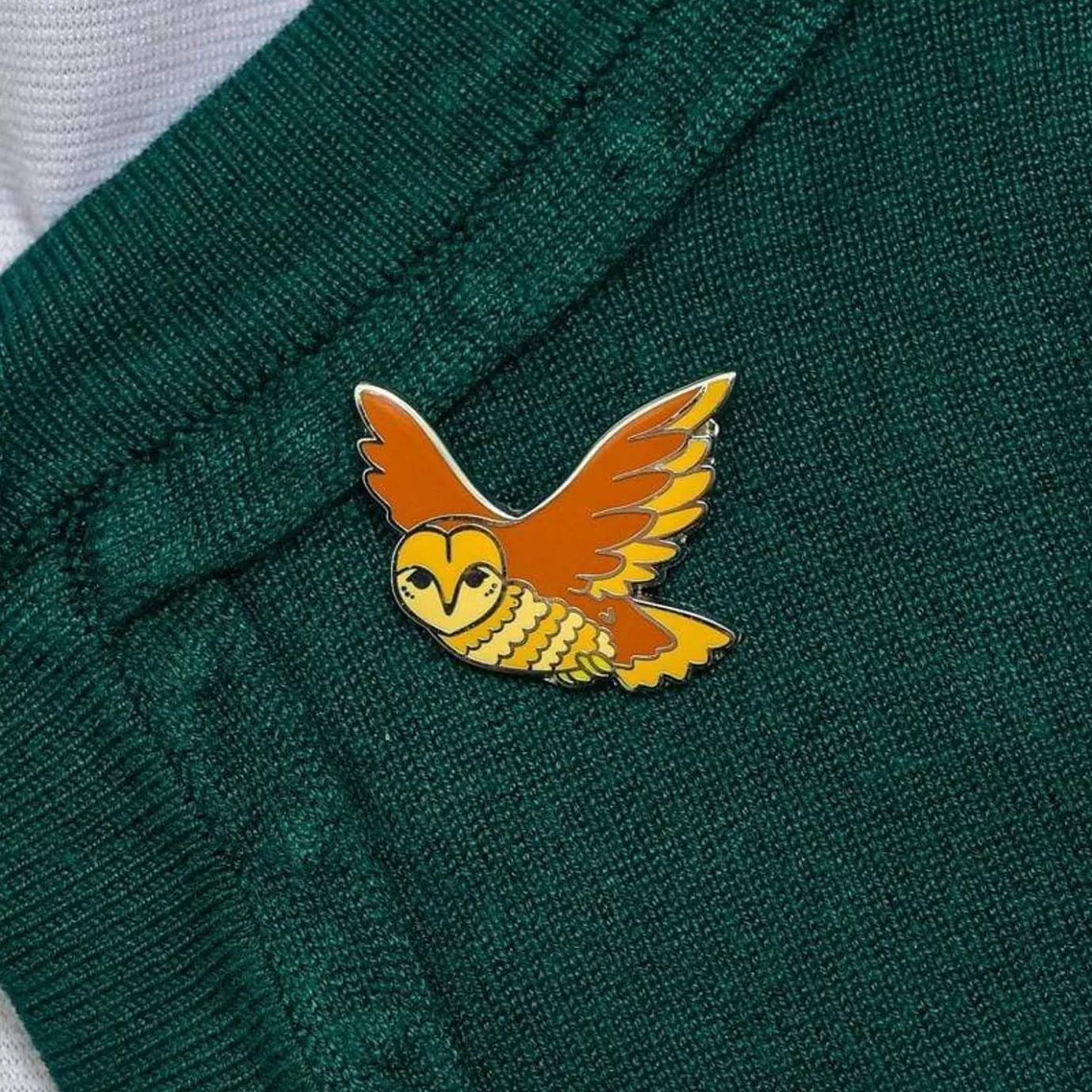 Erstwilder Obsequious Owl Enamel Pin* Enamel Pins