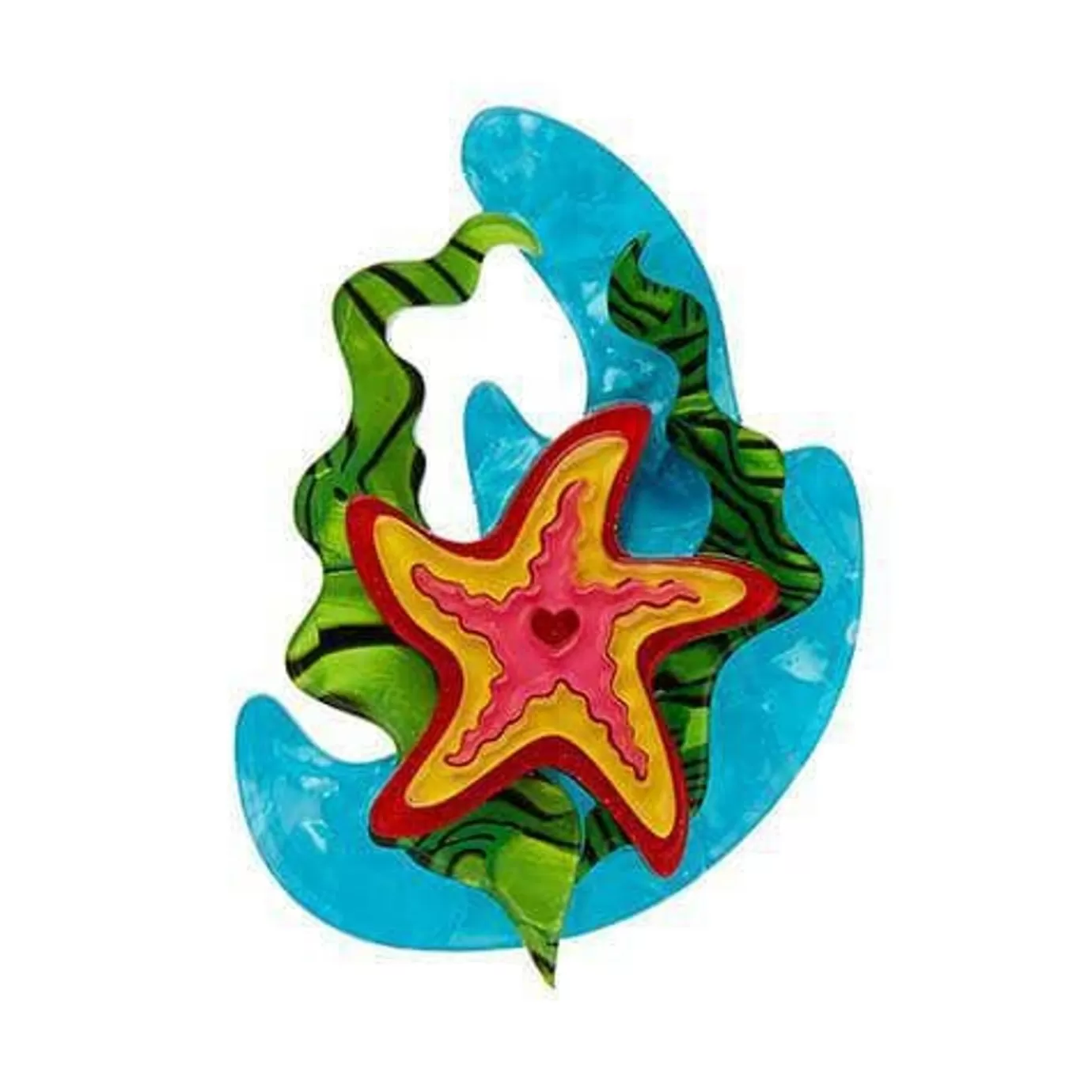 Erstwilder Ocean Wish Brooch* Brooches