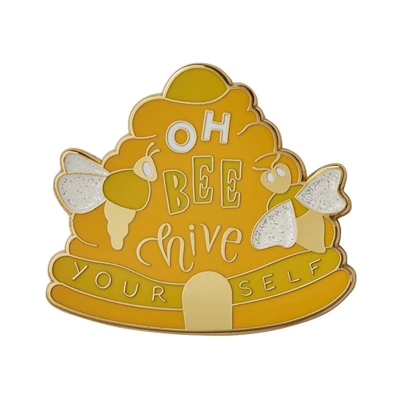 Erstwilder Oh Bee Hive Enamel Pin* Enamel Pins