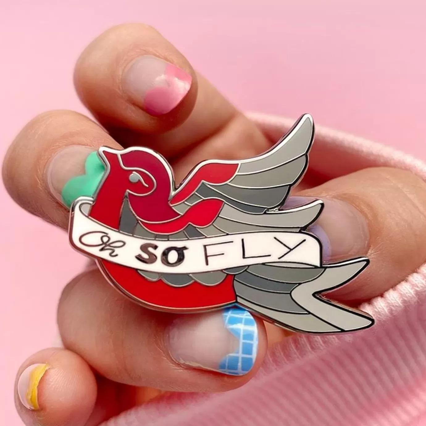 Erstwilder Oh So Fly Enamel Pin* Enamel Pins