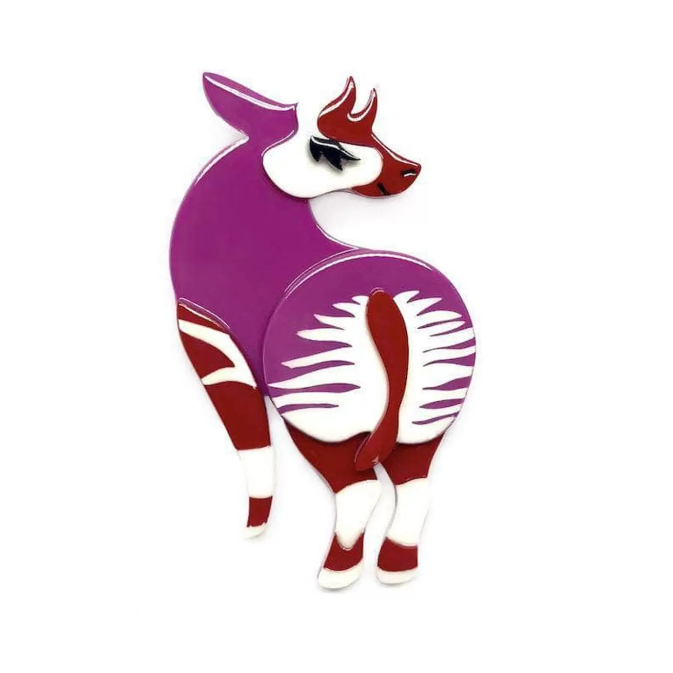 Erstwilder Okapi Of Course Brooch* Brooches