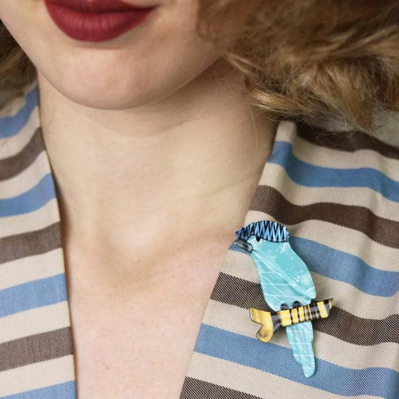 Erstwilder Old Tawny Frogmouth Brooch* Brooches
