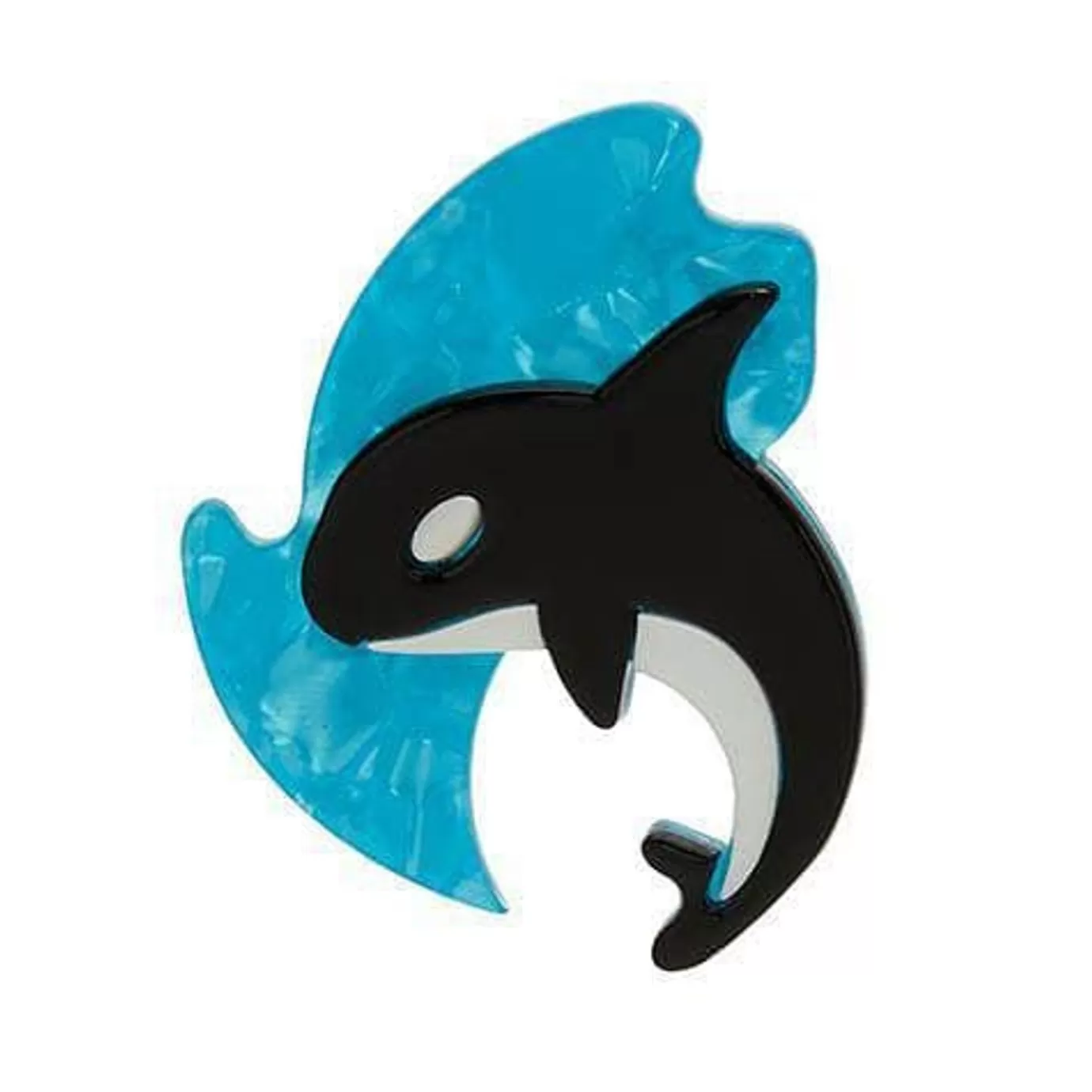 Erstwilder Olinda The Honorable Orca Brooch* Brooches