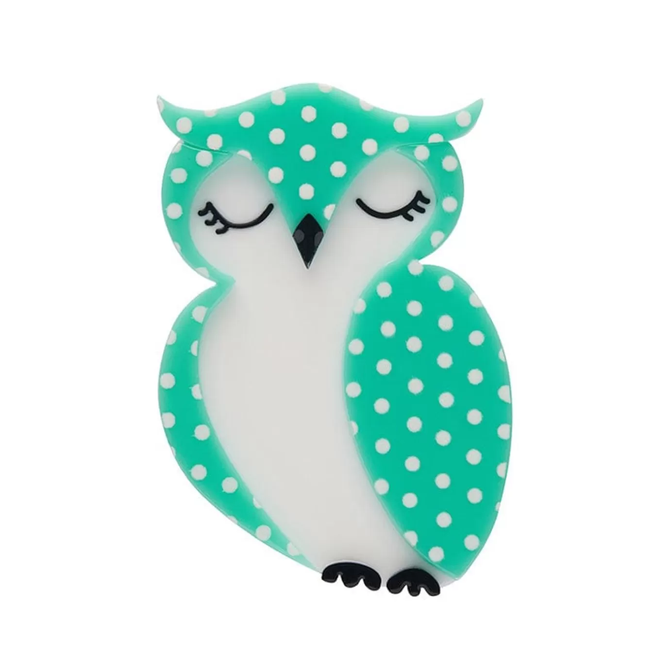 Erstwilder Olive Owl Brooch* Brooches