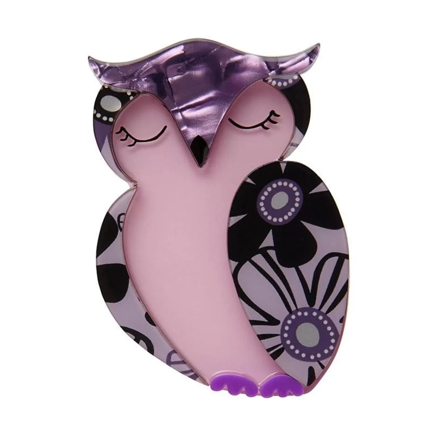 Erstwilder Olive Owl Brooch* Brooches