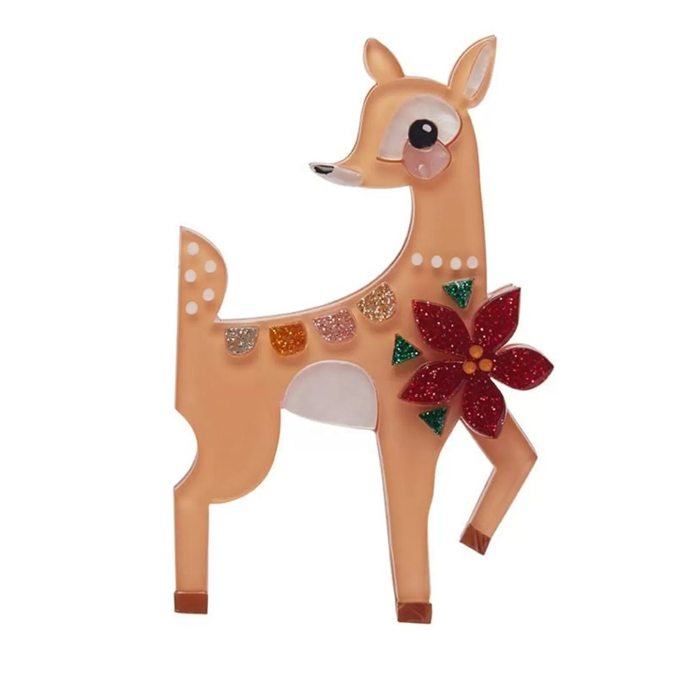 Erstwilder On Dasher! Brooch* Brooches