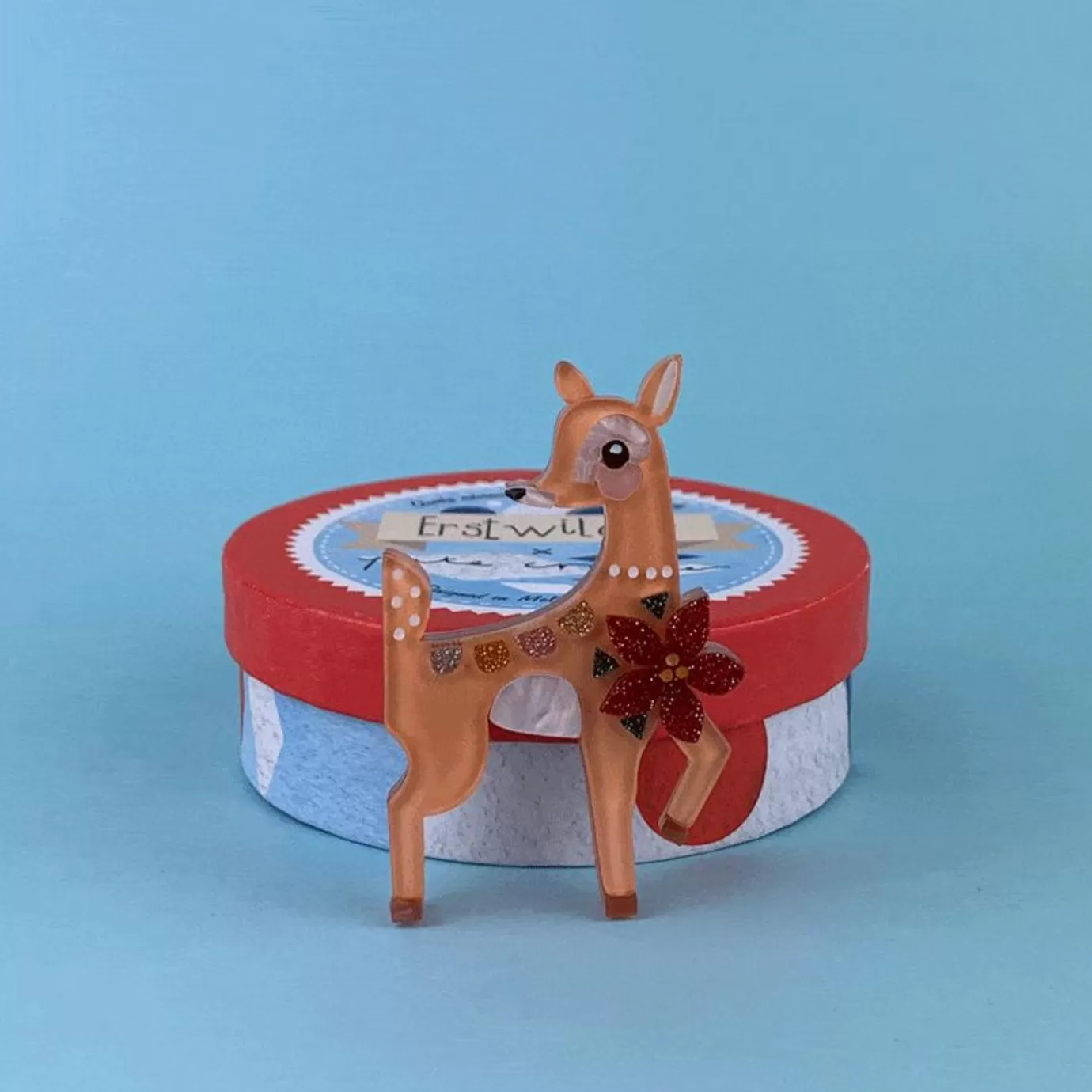 Erstwilder On Dasher! Brooch* Brooches