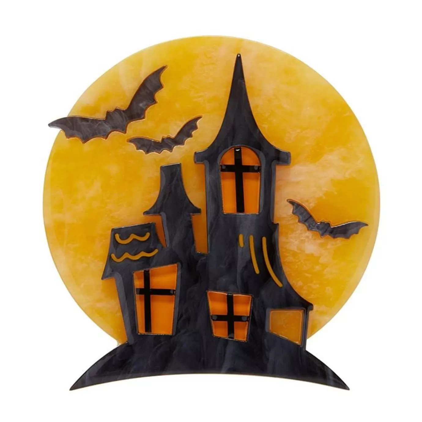 Erstwilder On Haunted Hill Brooch* Brooches
