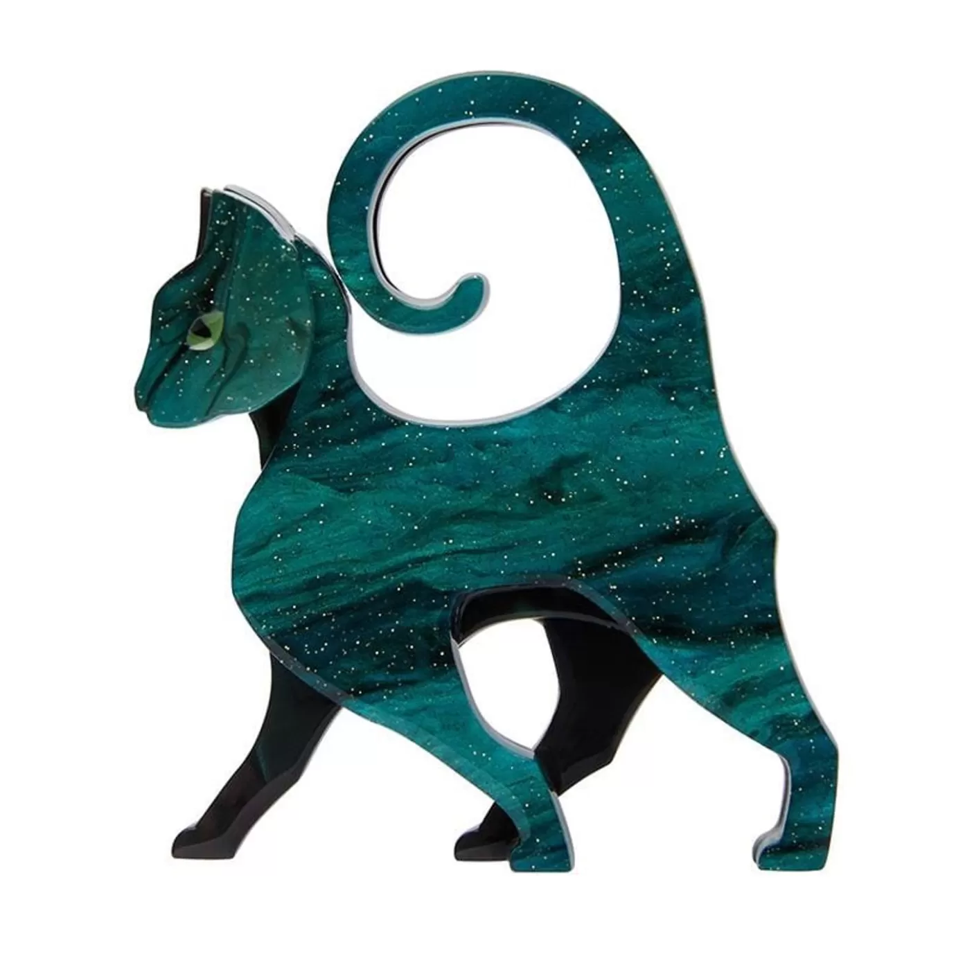 Erstwilder On The Prowl Cat Brooch* Brooches