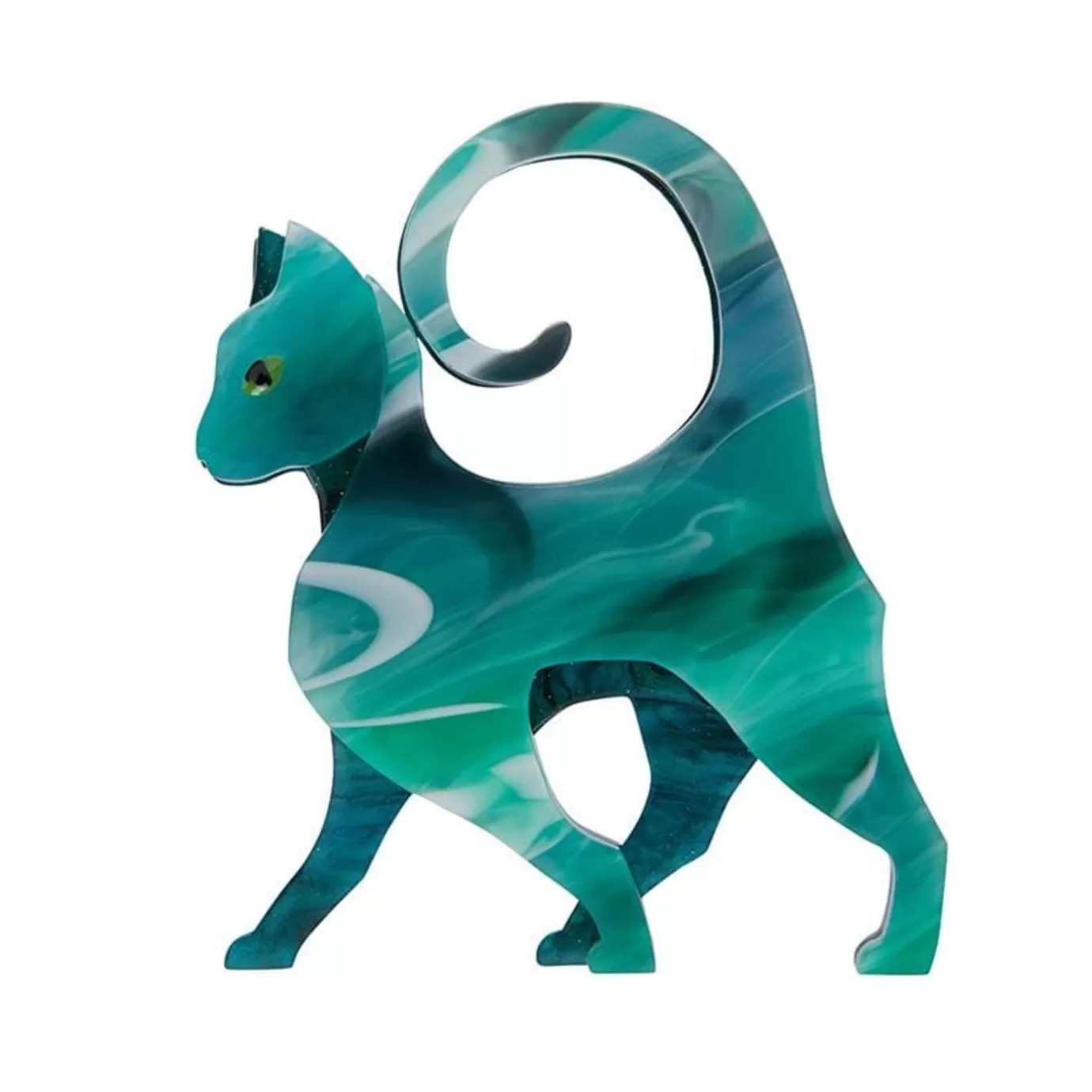 Erstwilder On The Prowl Cat Brooch* Brooches