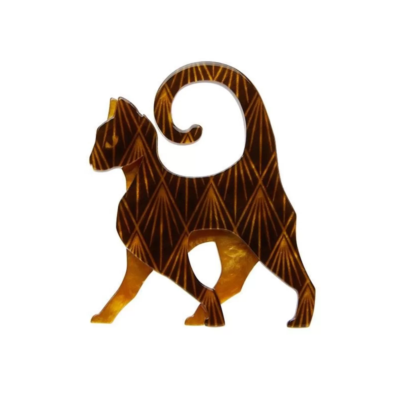 Erstwilder On The Prowl Mini Brooch* Brooches