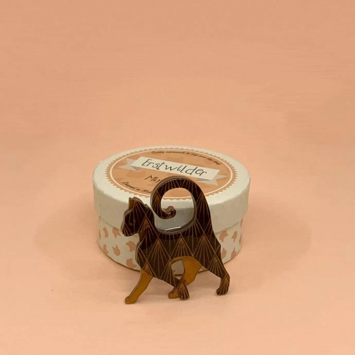 Erstwilder On The Prowl Mini Brooch* Brooches