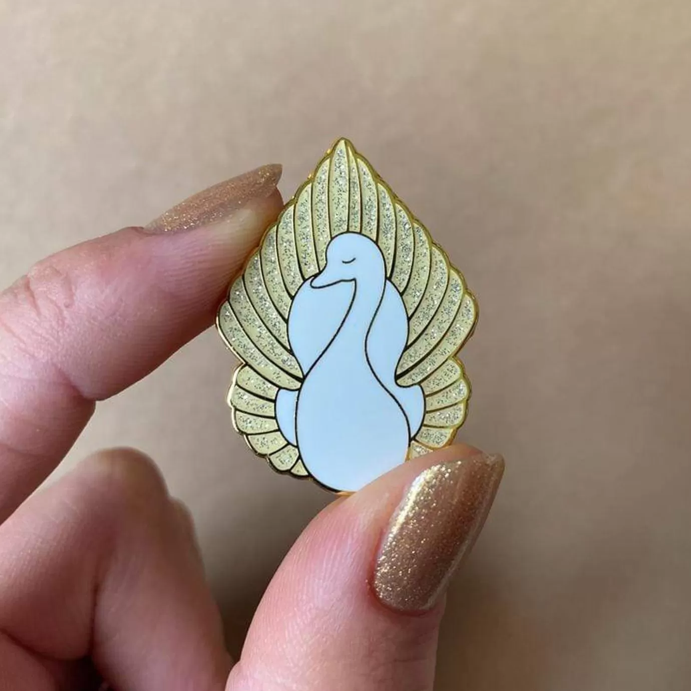 Erstwilder On White Wings Enamel Pin* Enamel Pins