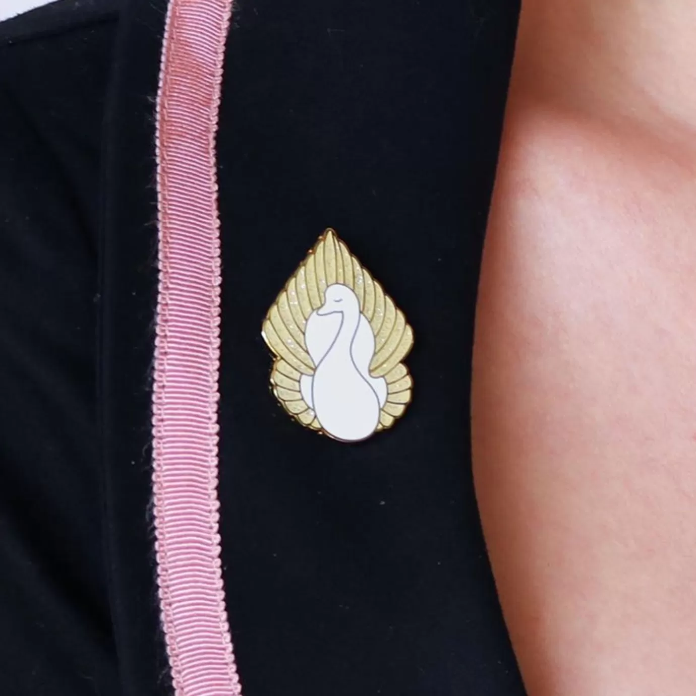 Erstwilder On White Wings Enamel Pin* Enamel Pins
