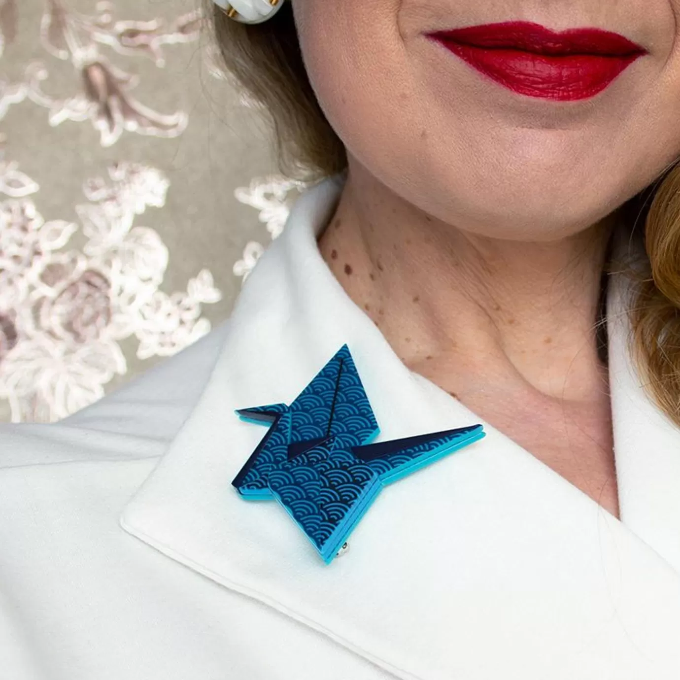 Erstwilder One In One-Thousand Brooch* Brooches