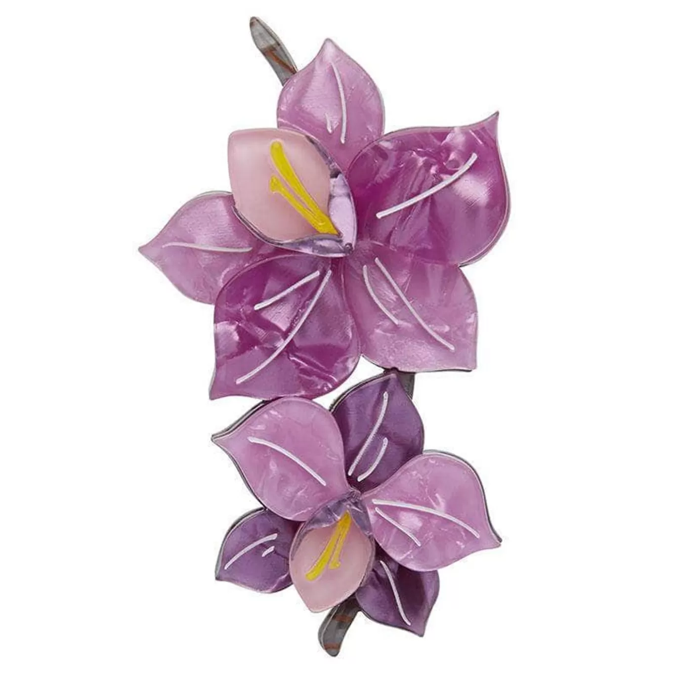 Erstwilder Opulent Orchidaceae Brooch* Brooches