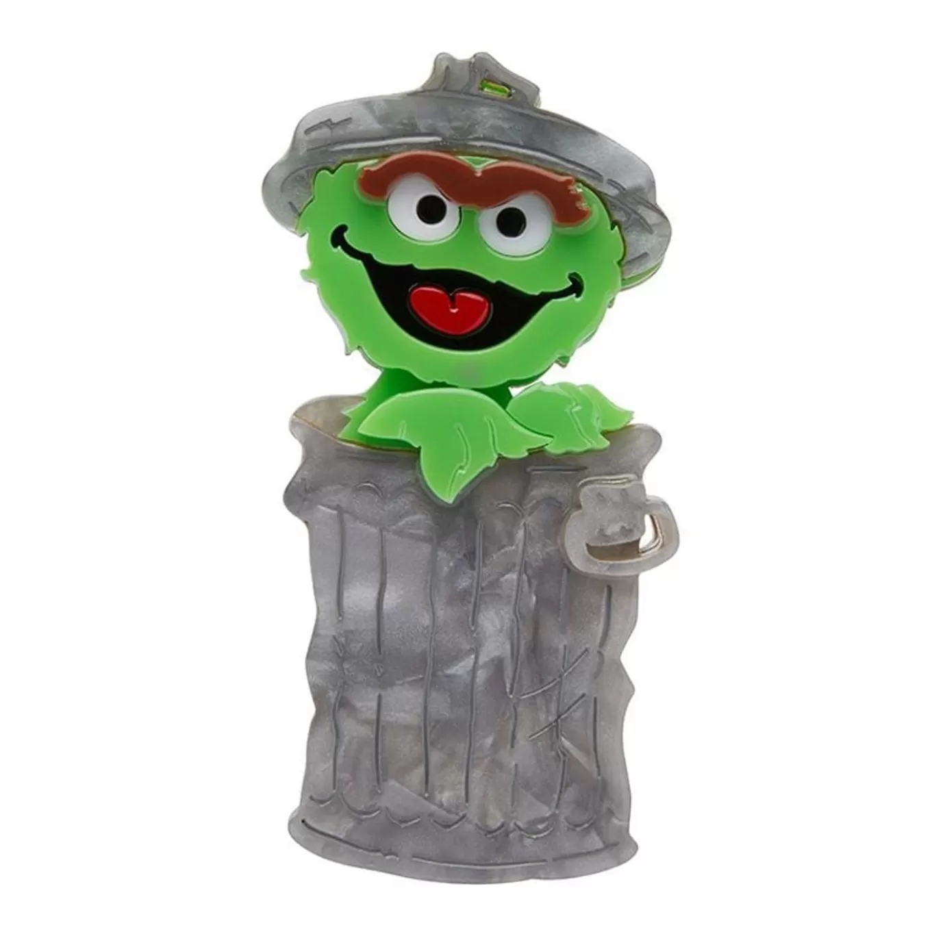 Erstwilder Oscar The Grouch Brooch* Brooches