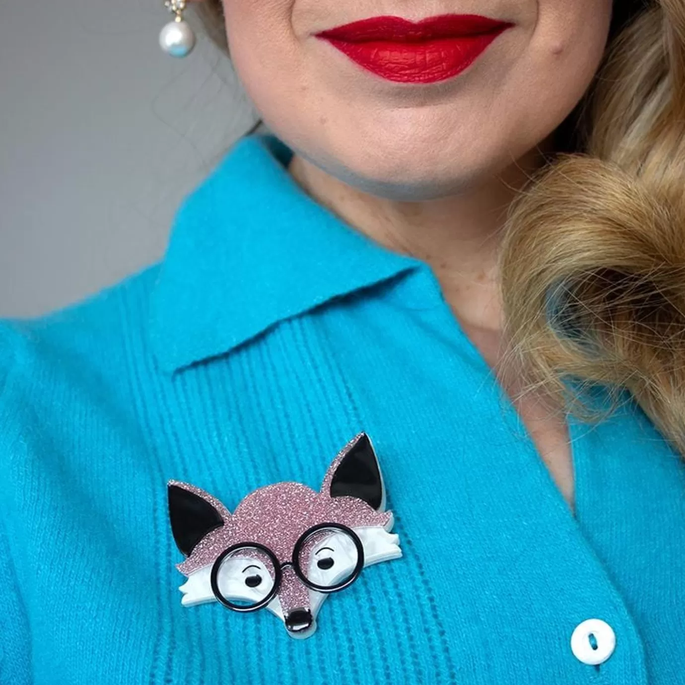 Erstwilder Oscar Wildenfox Brooch* Brooches