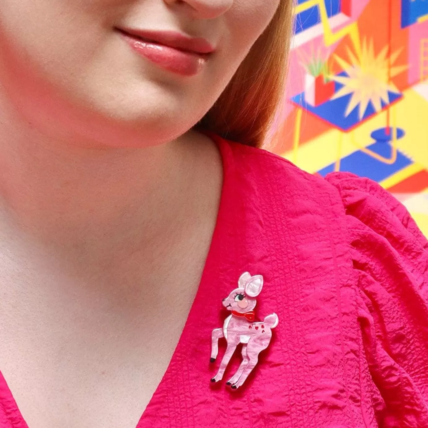 Erstwilder Our Deer Sweetheart Brooch* Brooches