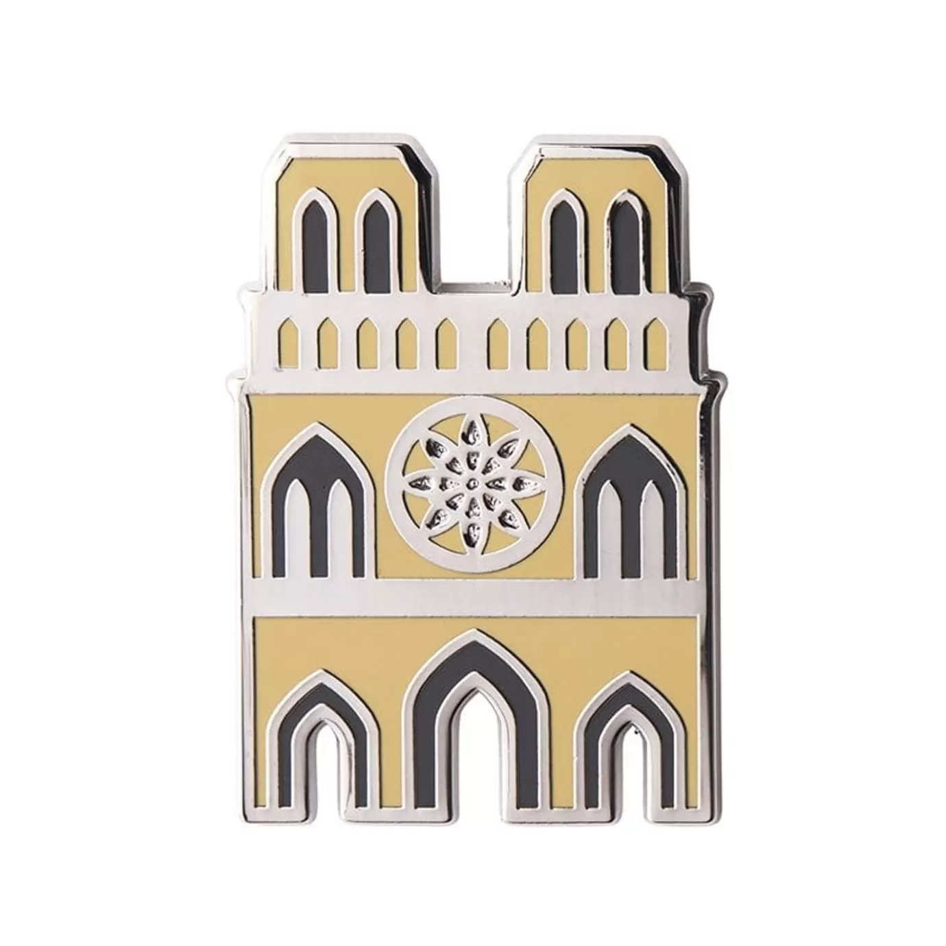 Erstwilder Our Lady Of Paris Enamel Pin* Enamel Pins