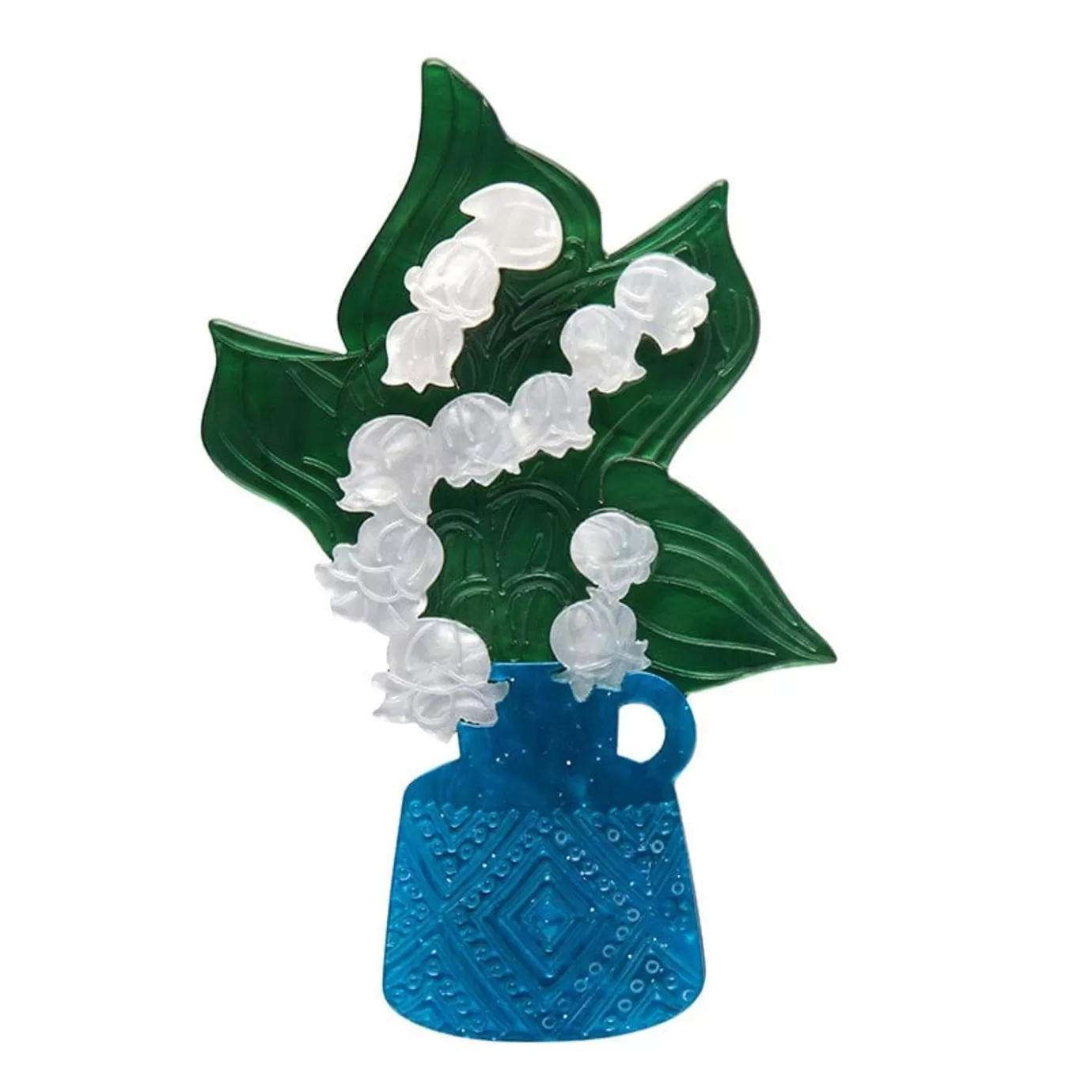 Erstwilder Our Lady'S Tears Brooch* Brooches