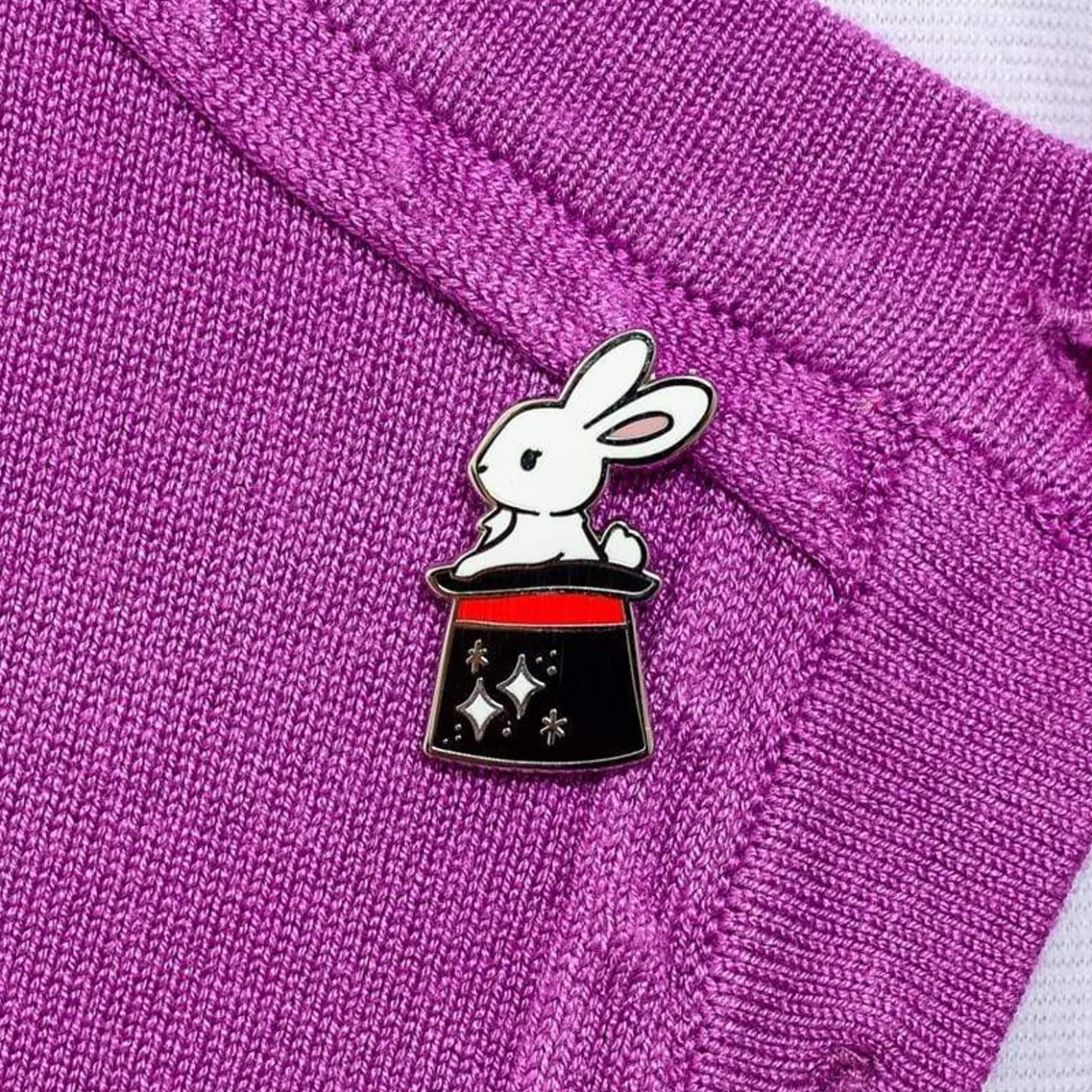 Erstwilder Out Of A Hat Enamel Pin* Enamel Pins