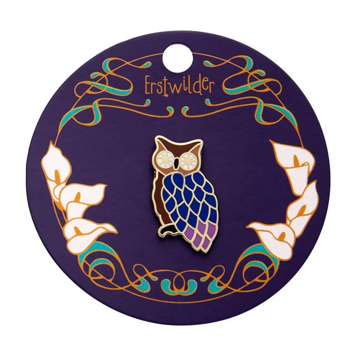 Erstwilder Outstanding Observation Enamel Pin* Enamel Pins