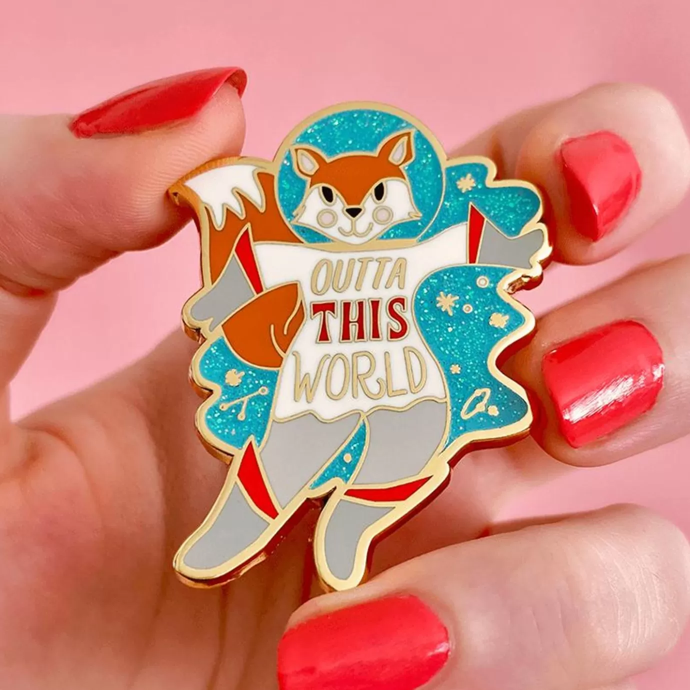 Erstwilder Outta This World Enamel Pin* Enamel Pins