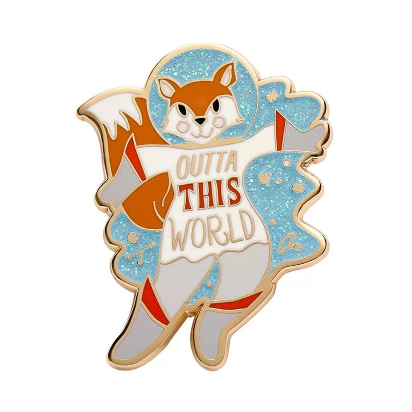 Erstwilder Outta This World Enamel Pin* Enamel Pins