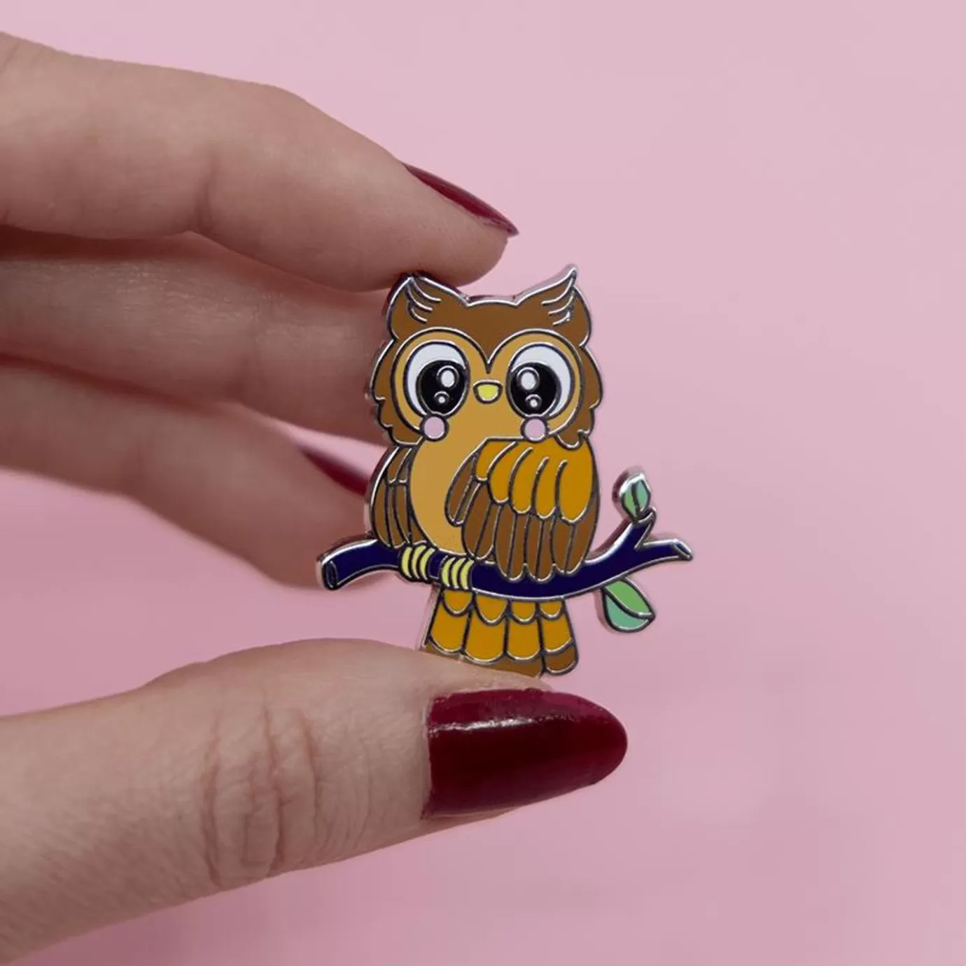 Erstwilder Owl Eyes On You Enamel Pin* Enamel Pins