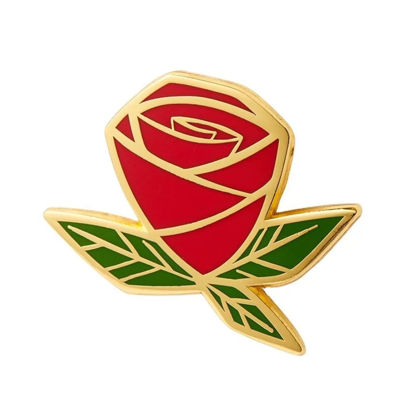 Erstwilder Painted Rose Enamel Pin* Enamel Pins