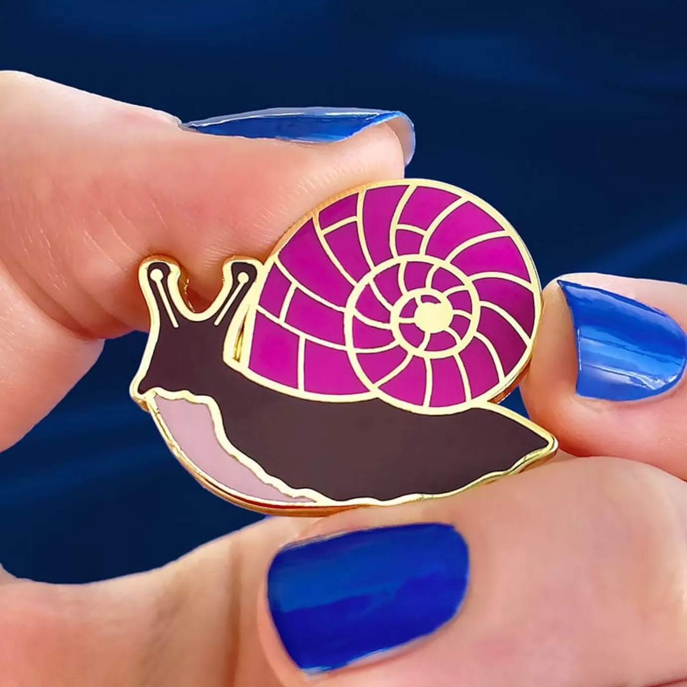 Erstwilder Painted Shell Enamel Pin* Enamel Pins
