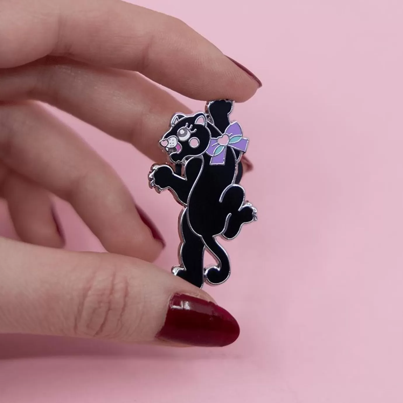 Erstwilder Panther Enchanter Enamel Pin* Enamel Pins
