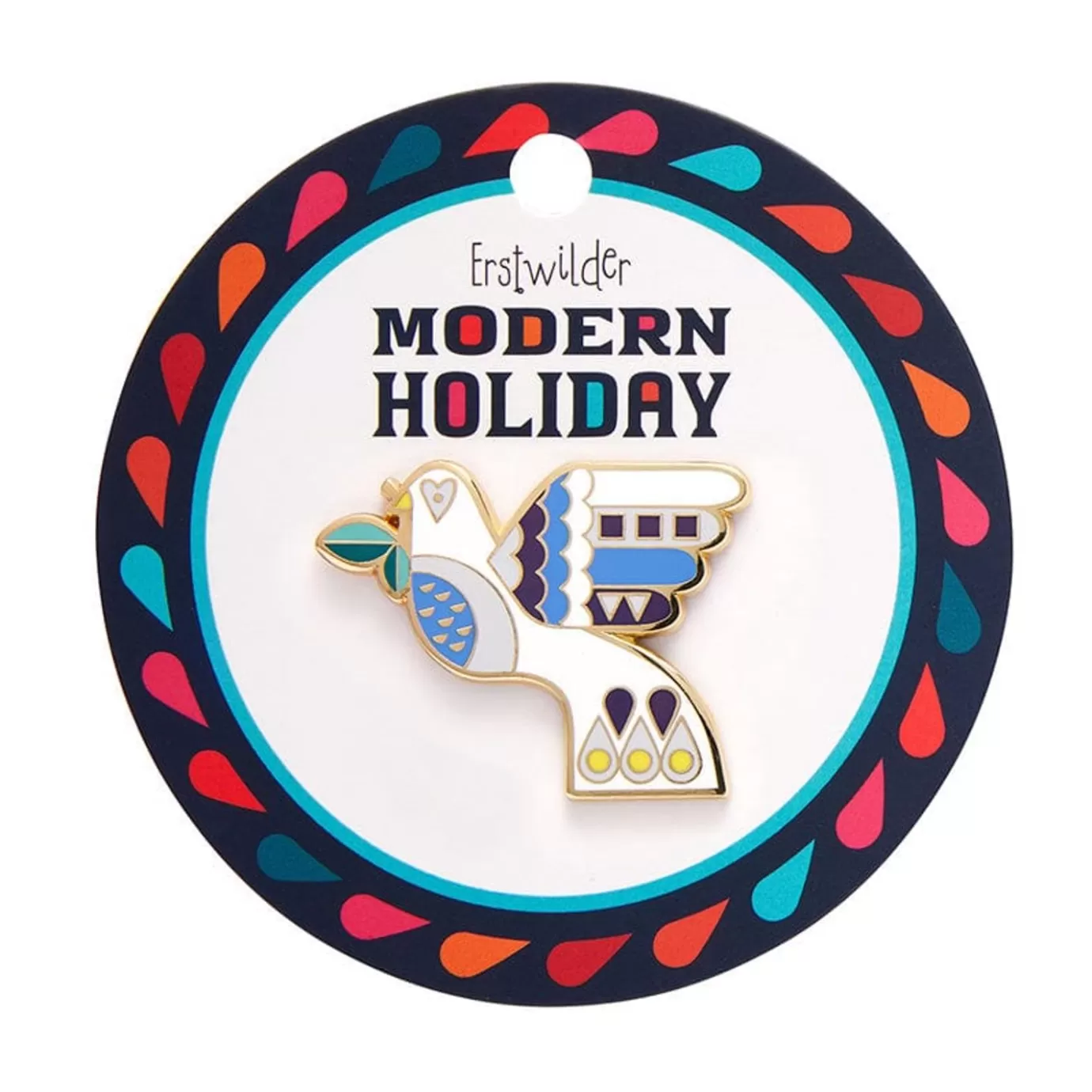 Erstwilder Peace & Love Enamel Pin* Enamel Pins