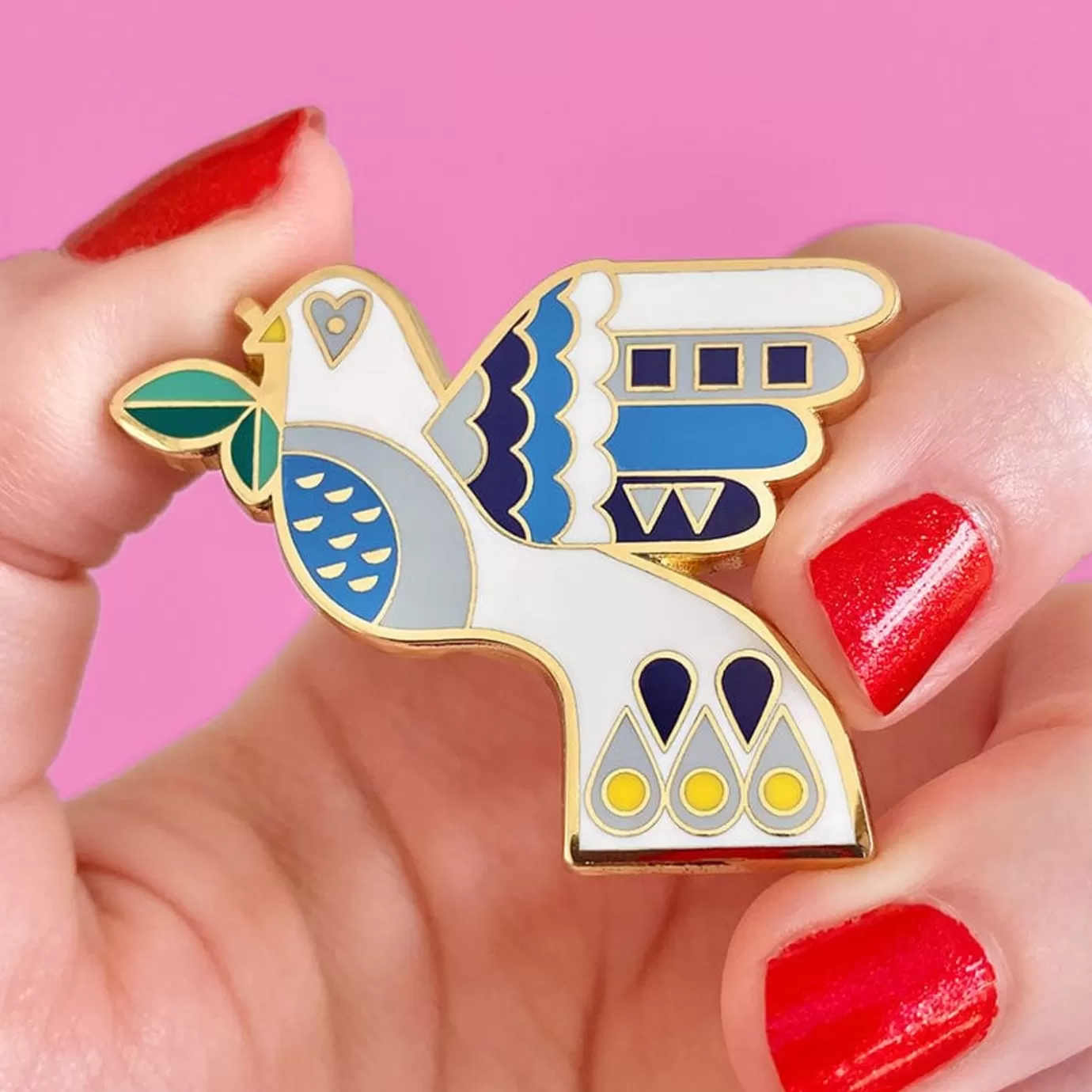 Erstwilder Peace & Love Enamel Pin* Enamel Pins