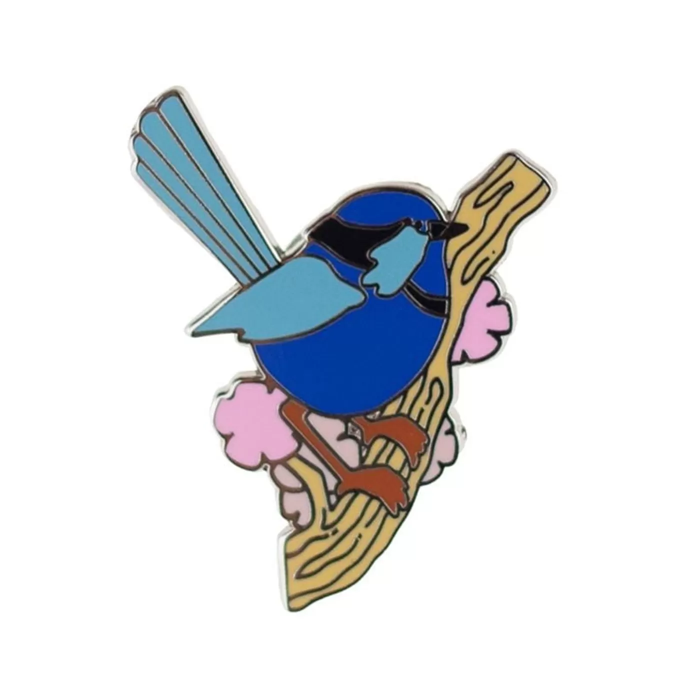 Erstwilder Phoebe The Fairy Wren Enamel Pin* Enamel Pins