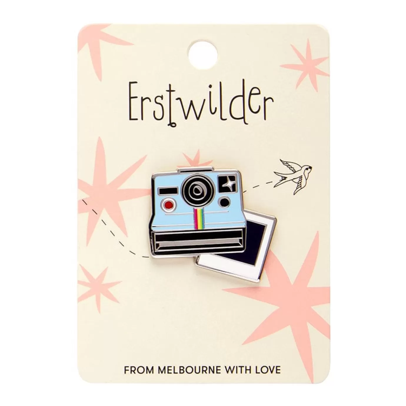 Erstwilder Picture Of Us Enamel Pin* Enamel Pins