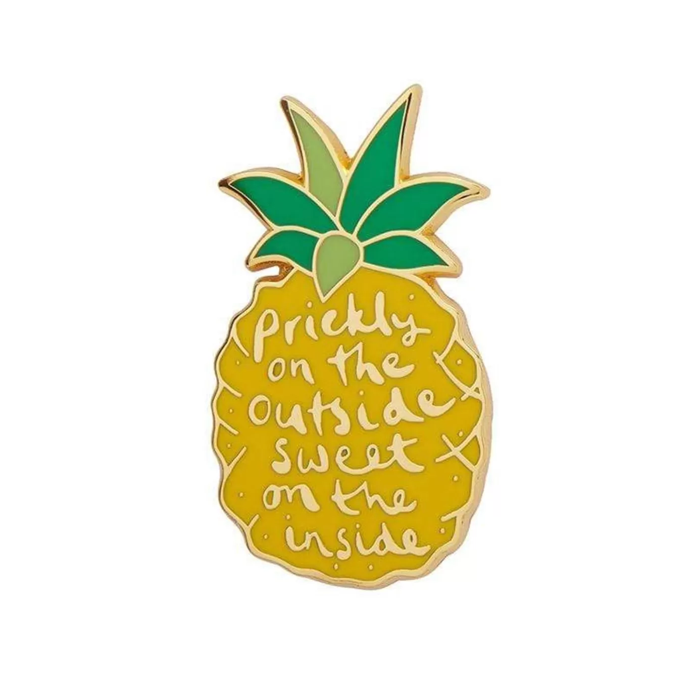 Erstwilder Prickly Pineapple Enamel Pin* Enamel Pins