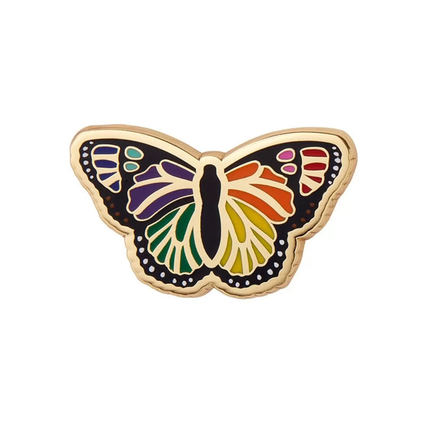 Erstwilder Prince Of Pride Butterfly Enamel Pin* Enamel Pins