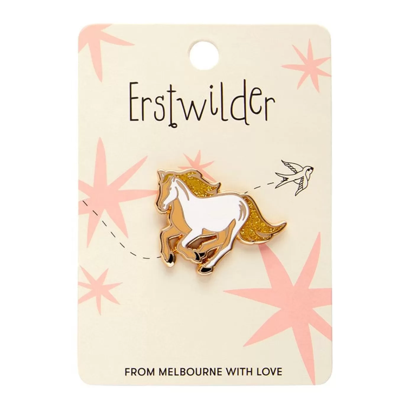 Erstwilder Princely Steed Enamel Pin* Enamel Pins