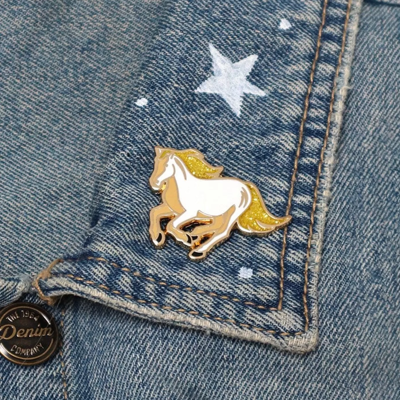 Erstwilder Princely Steed Enamel Pin* Enamel Pins