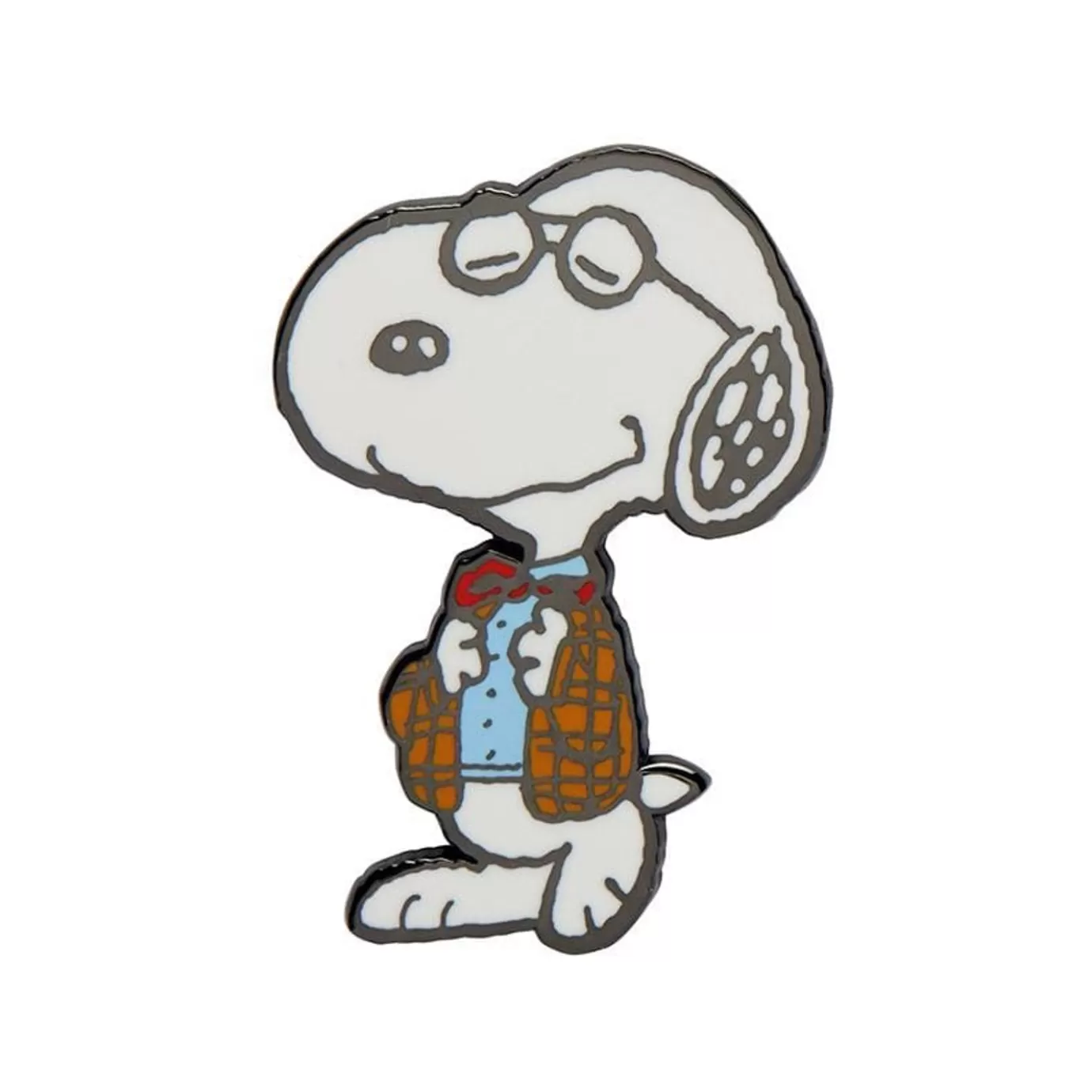 Erstwilder Professor Snoopy Enamel Pin* Enamel Pins