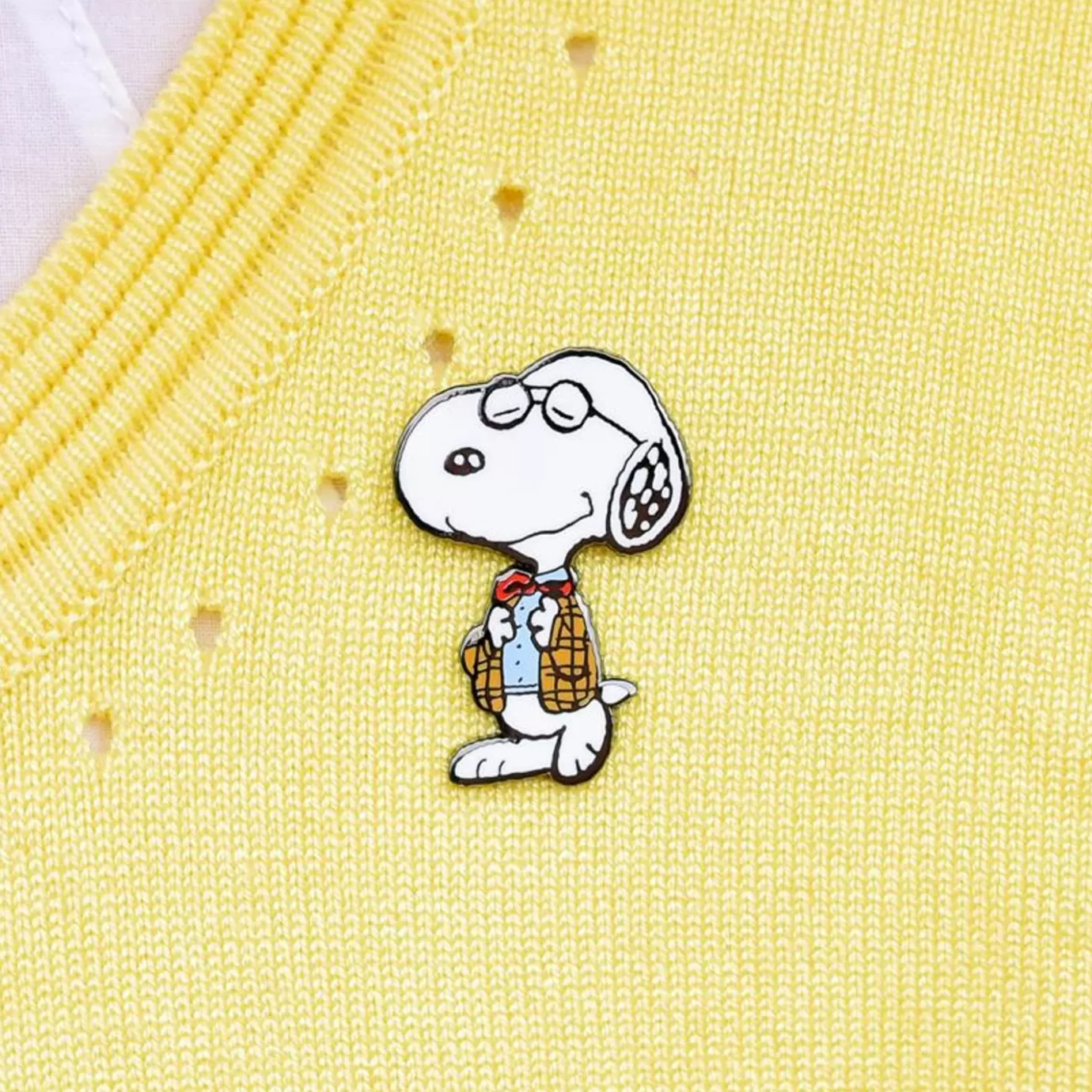 Erstwilder Professor Snoopy Enamel Pin* Enamel Pins