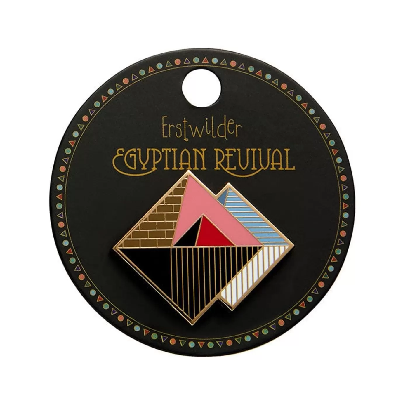 Erstwilder Pyramids Of Giza Enamel Pin* Enamel Pins