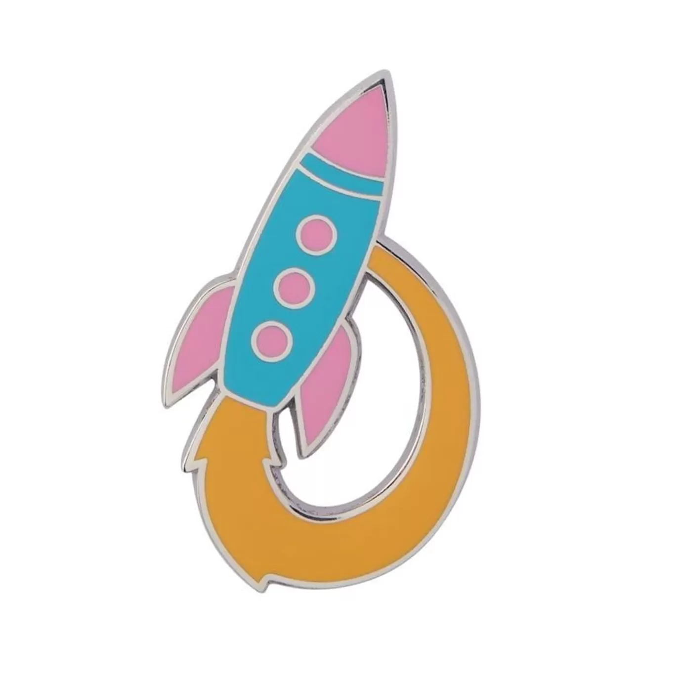 Erstwilder Radical Rocket Ship Enamel Pin* Enamel Pins
