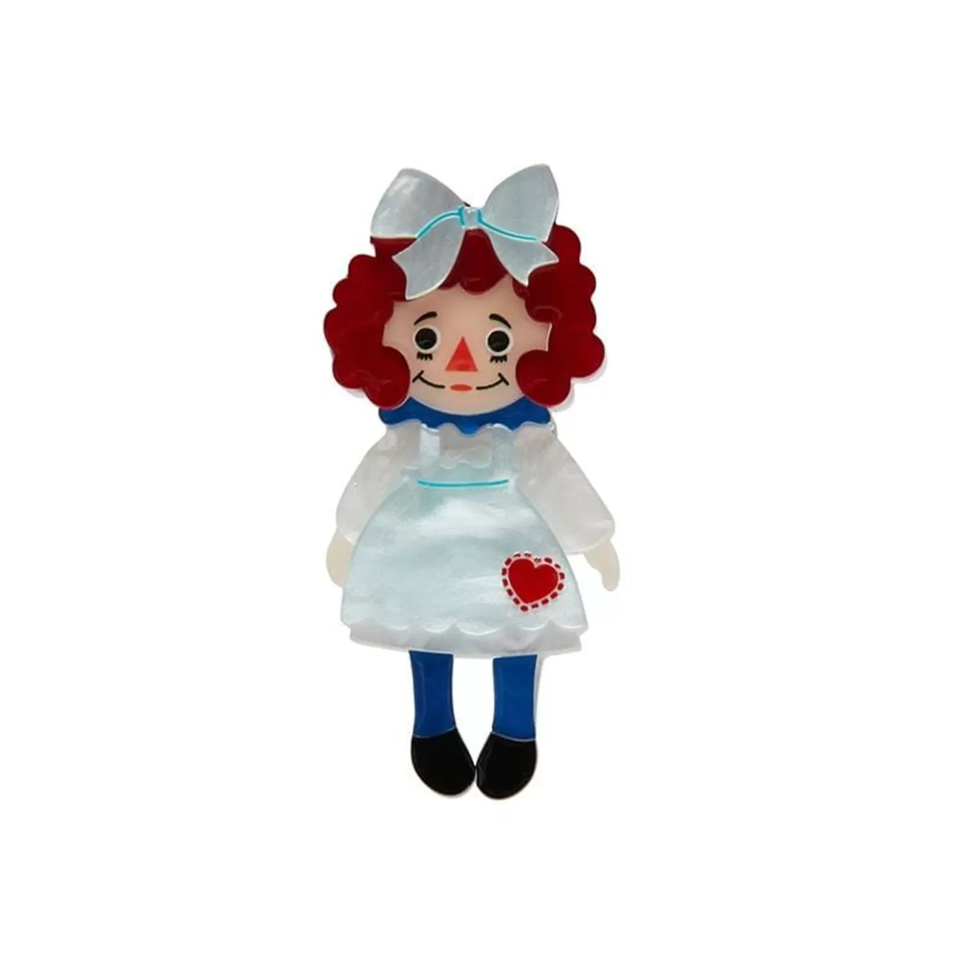Erstwilder Raggedy Annie Mini Brooch* Brooches