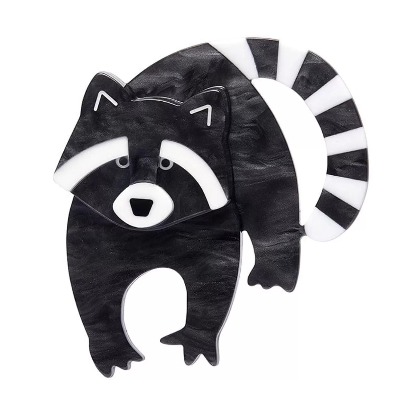 Erstwilder Randy Raccoon Brooch* Brooches
