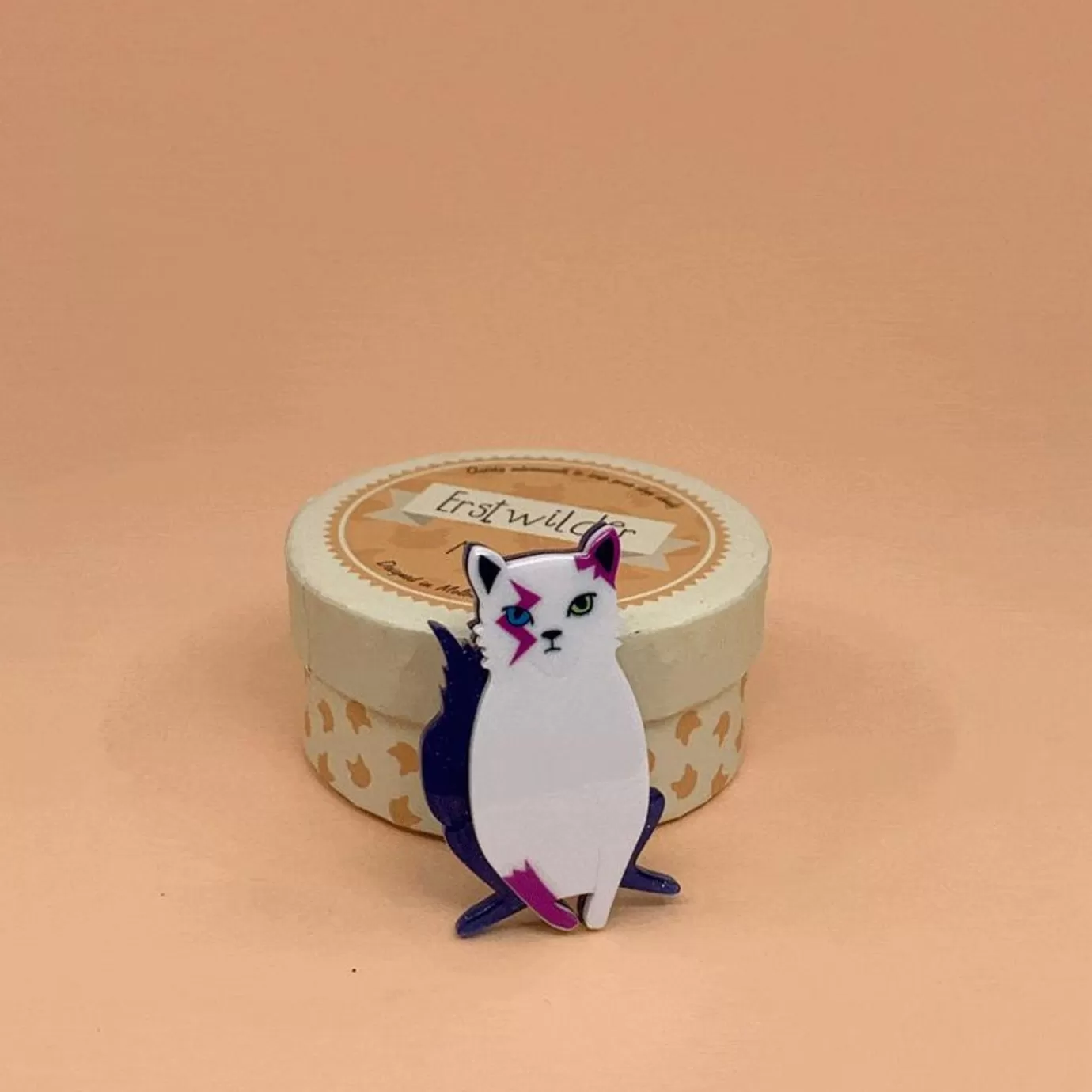 Erstwilder Rebel, Rebel Mini Brooch* Brooches